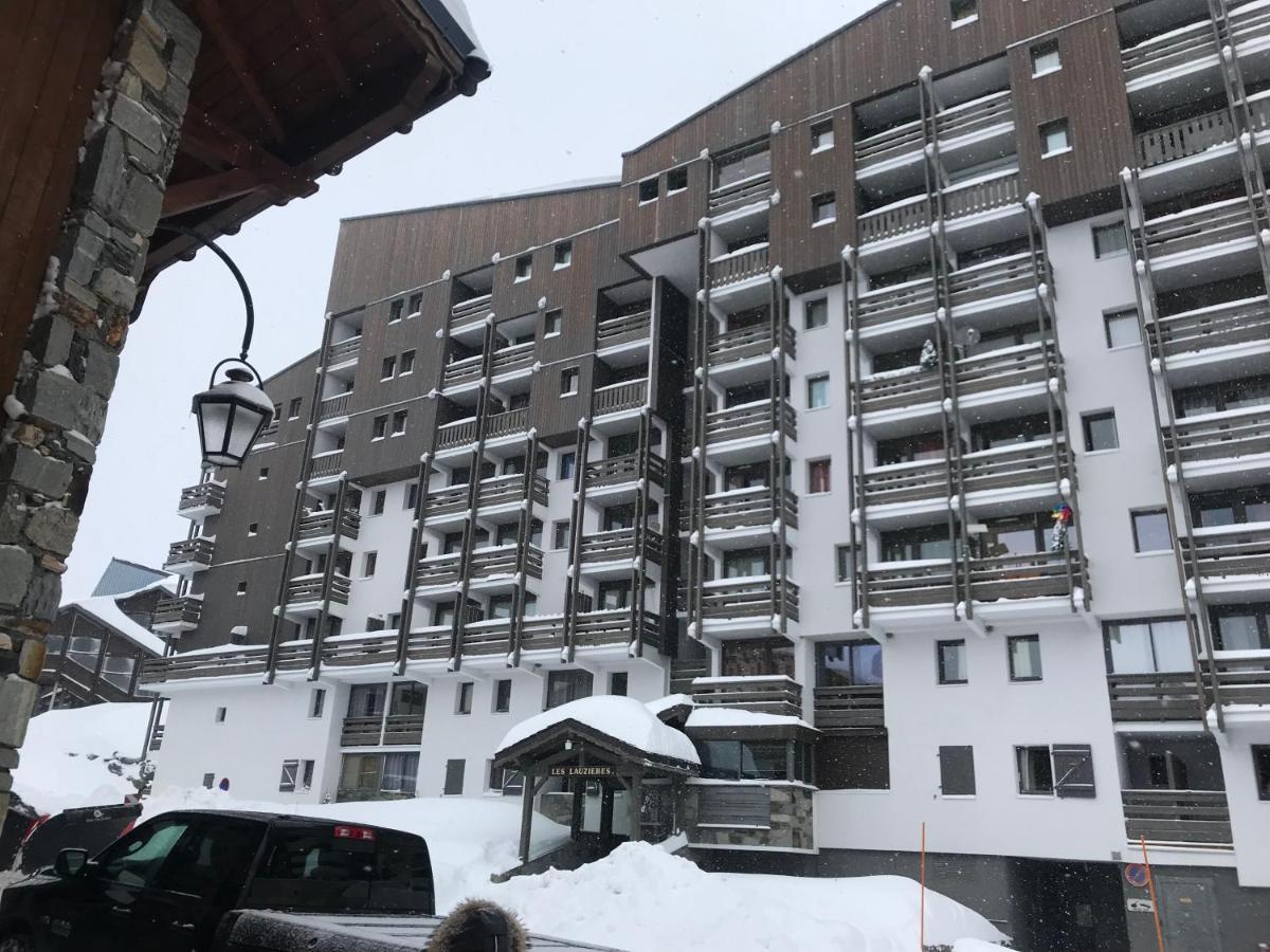 Apartamento Les Aiguilles Val Thorens Exterior foto