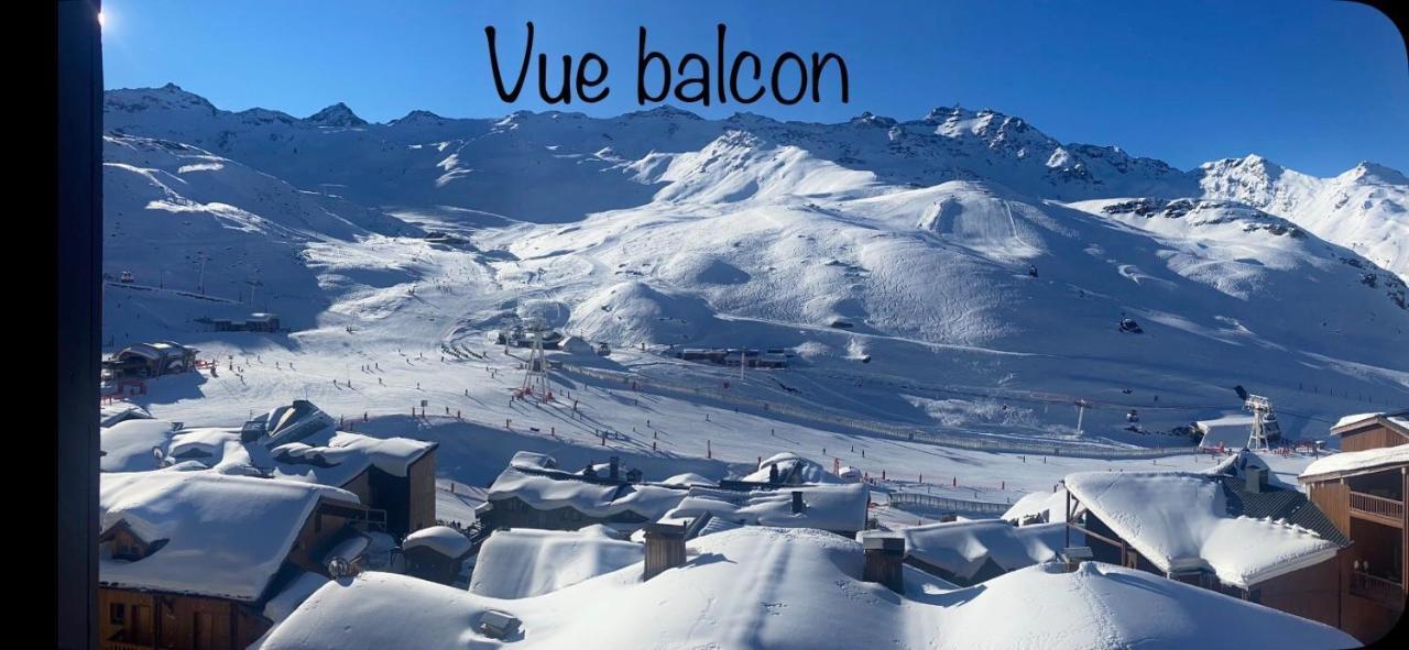 Apartamento Les Aiguilles Val Thorens Exterior foto